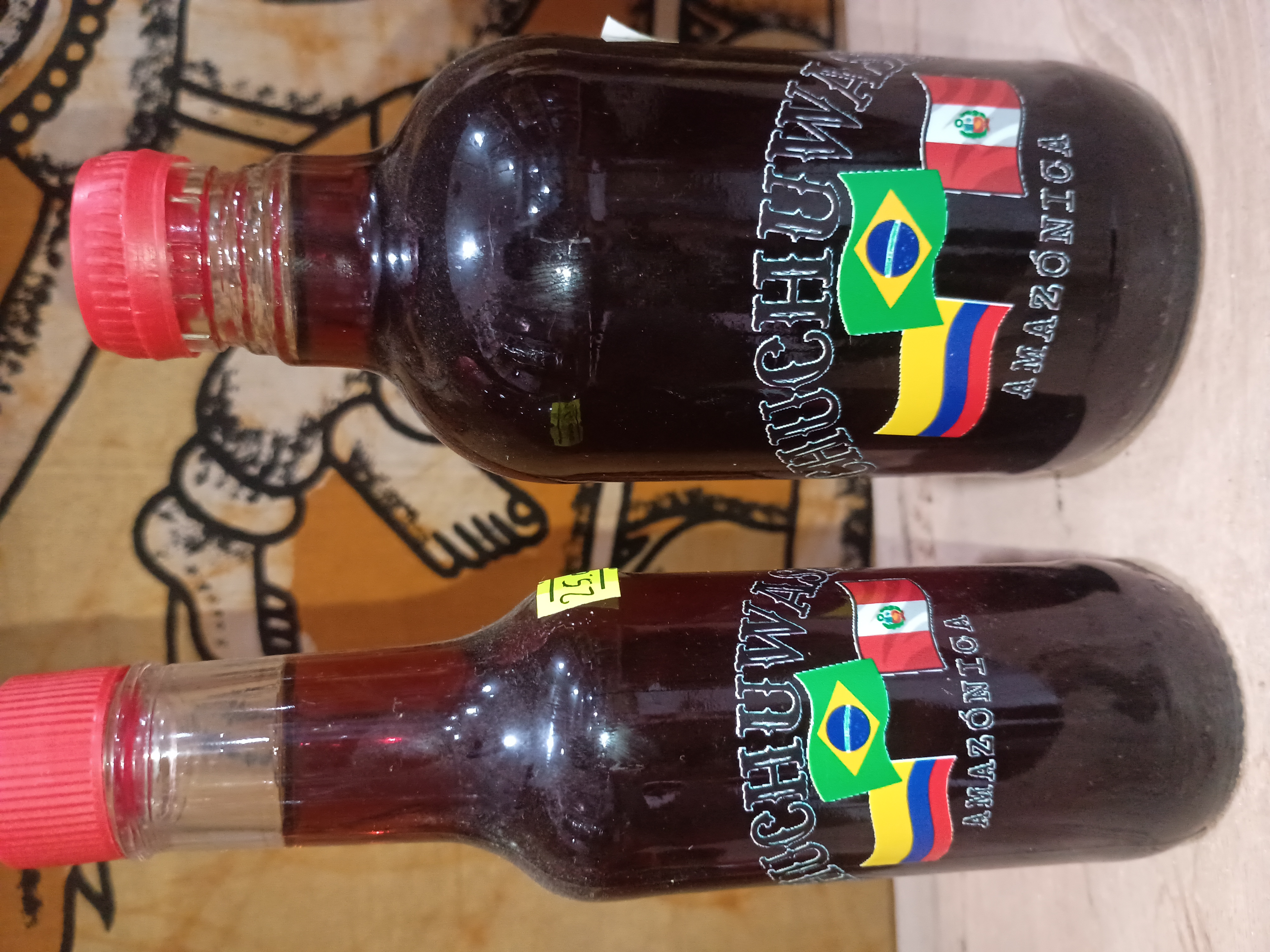 Amazon traditional drinks